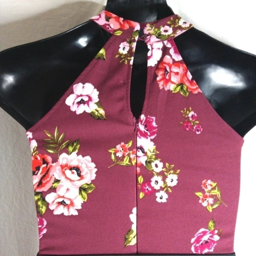 CRAVE Fame Floral Dress EUC ❤️ - Picture 7 of 12